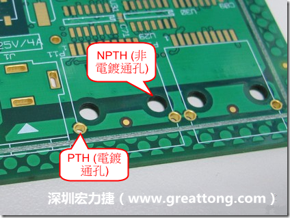 電路板上為何要有孔洞？何謂PTH/NPTH/vias(導通孔)