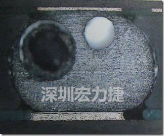 BGA切片分析，氣泡與冷焊