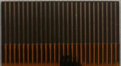 當(dāng)定位系統(tǒng)以插頭邊為基準(zhǔn)點(diǎn)進(jìn)行畸形校正計(jì)算，可消減線路板漲縮過大引起插頭檢驗(yàn)尺寸和邊距的偏差-深圳宏力捷