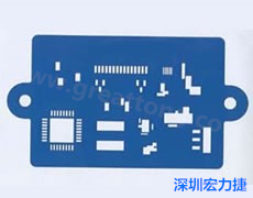 驗罩板主要用于PCBA生產過程檢驗，是有效的質量控制手段。