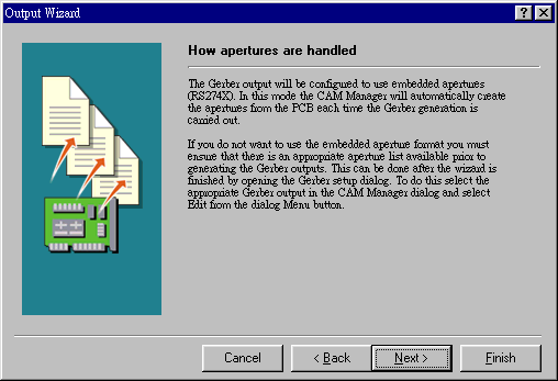Cam輸出文件精靈詢問此輸出文件的文件名為何？