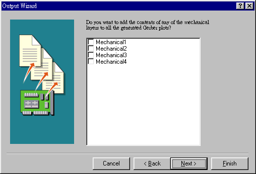 每一設計層均要導孔文件？或要另訂定的？