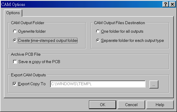 要獲得其各文件案時，并能獲得輸出，在主功能表點選Tools >> Preference，打開Perference設置環(huán)境。