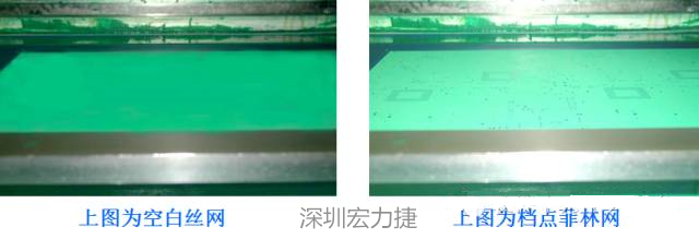 熱風(fēng)整平后導(dǎo)通孔邊緣起泡掉油，采用此工藝方法生產(chǎn)控制比較困難，須工藝工程人員采用特殊的流程及參數(shù)才能確保塞孔質(zhì)量。