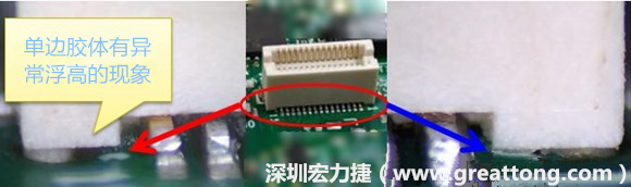 電路板(PCB)上綠漆(solder mask) 的厚度會造成焊錫不良？