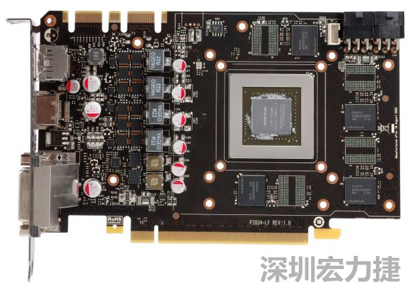 FPGA、GPU等高復(fù)雜度整合晶片，因?yàn)橐_過多，必須搭配HDI板進(jìn)行功能整合。