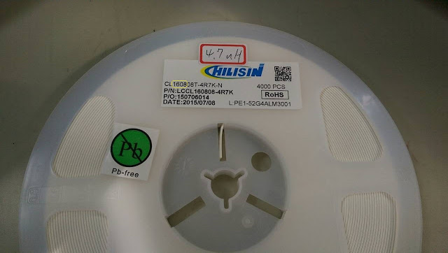 有時元件也可能是使用公制mm來表示其尺寸。Dimension 1608(mm) 對應(yīng)到的是0603(inch)