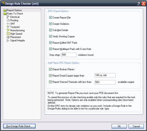  規(guī)則檢測，Online和Batch均可以手工配置.
