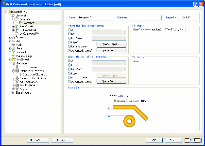  圖35 使用PCB規(guī)則系統(tǒng)規(guī)定參數(shù)編輯器對話框創(chuàng)建規(guī)則。