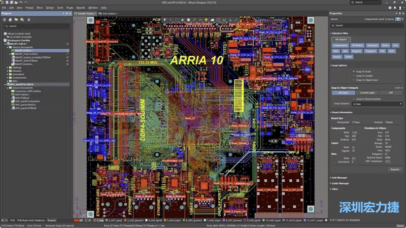 Altium Designer 是原Protel軟件開發(fā)商Altium公司推出的一體化的電子產(chǎn)品開發(fā)系統(tǒng)，主要運(yùn)行在Windows操作系統(tǒng)。