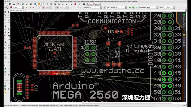 CadSoft EAGLE是一款專業(yè)的印刷電路板(PCB)設(shè)計(jì)軟件，低成本、便于使用、功能強(qiáng)大。