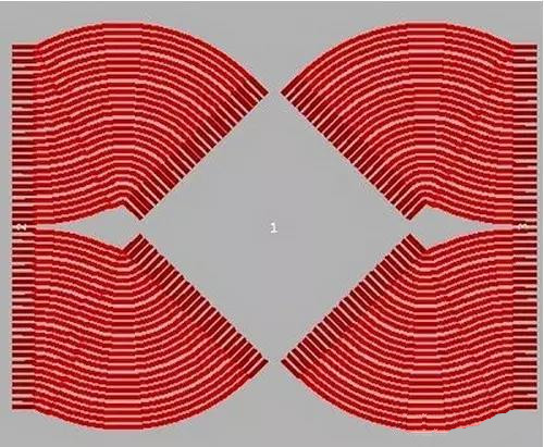 (底部)旋轉(zhuǎn)芯片可以提供更好的效果，占用面積可以進(jìn)一步縮小兩倍以上。