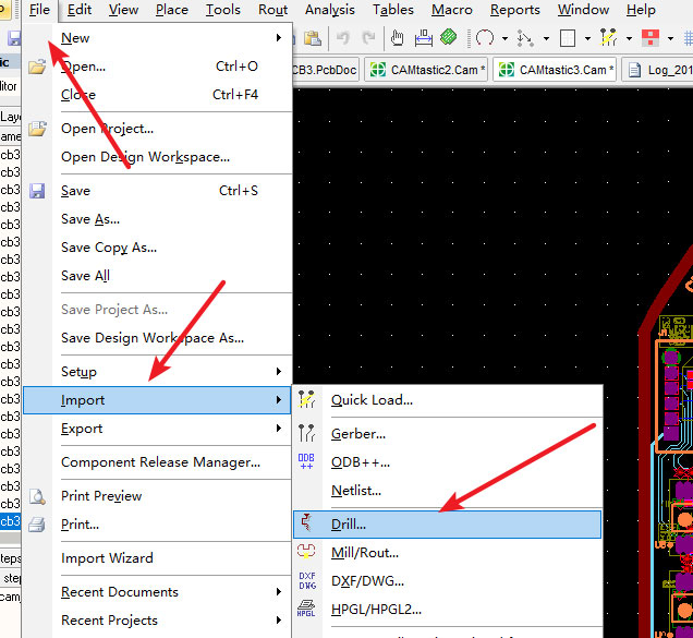  再用同樣的方式導(dǎo)入NC文件，導(dǎo)入后就可以正常的查看輸出的文件是否異常。 